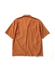 画像2: Sasquatchfabrix. [サスクワッチファブリックス] “HIIRAGI” H/S SHIRT [CAMEL]  (2)