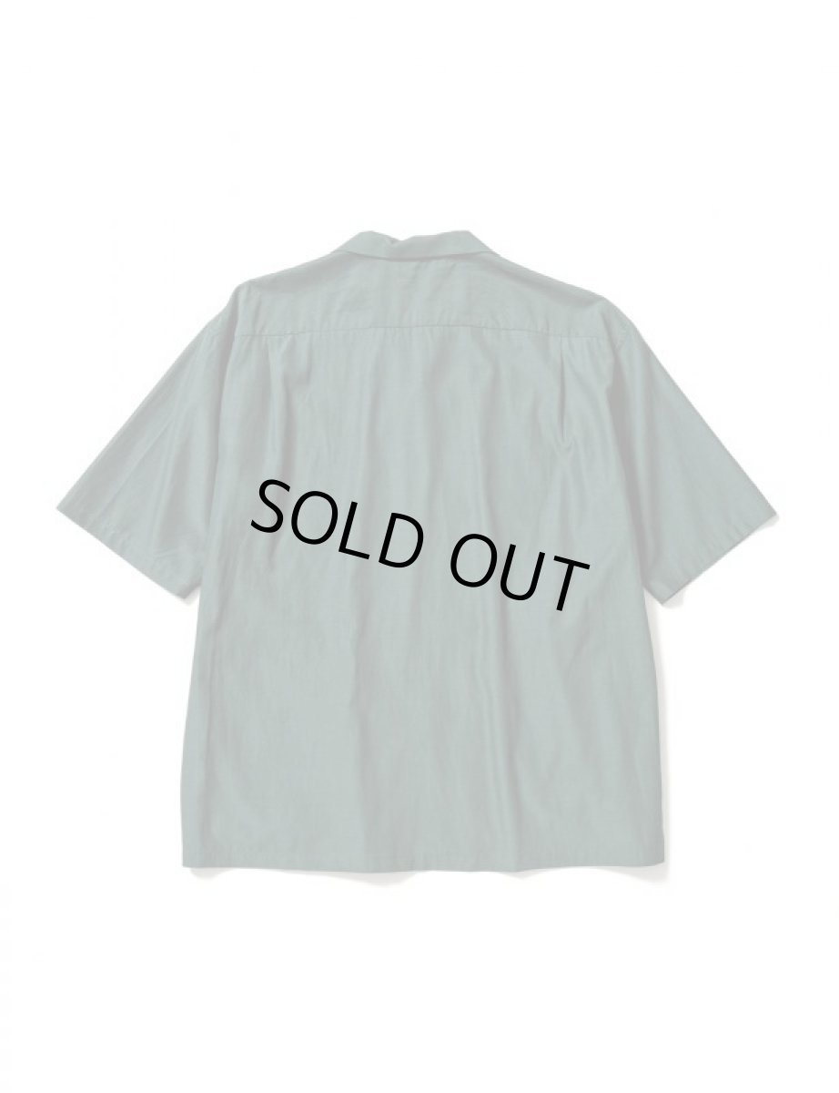 画像2: Sasquatchfabrix. [サスクワッチファブリックス] “HIIRAGI” H/S SHIRT [GREEN]  (2)