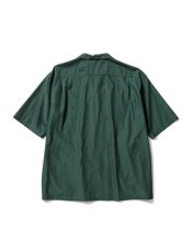 画像2: Sasquatchfabrix. [サスクワッチファブリックス] “HIIRAGI” H/S SHIRT [GREEN]  (2)