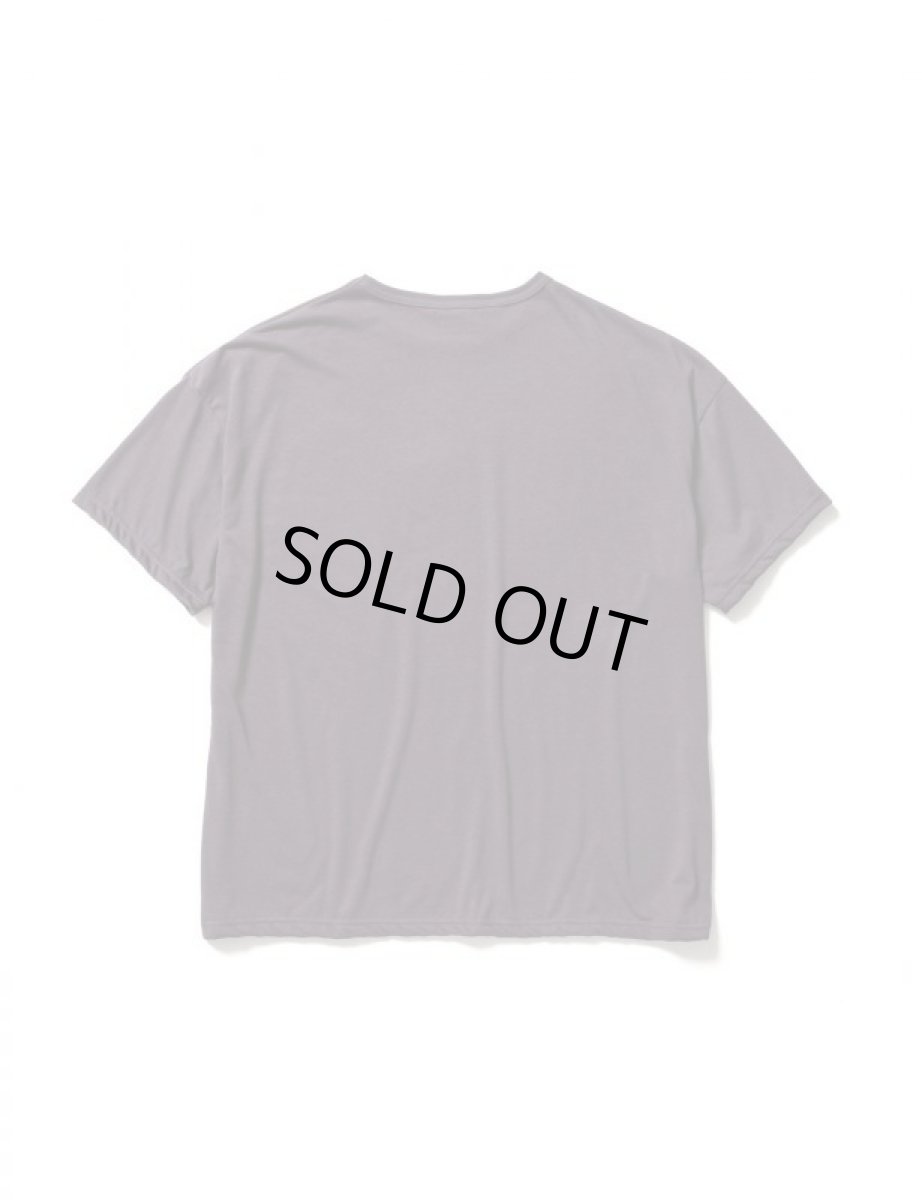 画像2: Sasquatchfabrix. [サスクワッチファブリックス]"蘇民将来乃子孫” BIG H/S TEE[ CHARCOAL GRAY]  (2)