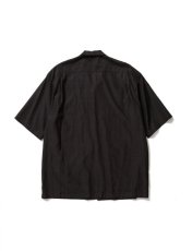 画像2: Sasquatchfabrix. [サスクワッチファブリックス] “HIIRAGI” H/S SHIRT [BLACK]  (2)