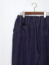 画像4: URU [ウル] EASY  PANTS [NAVY]  (4)