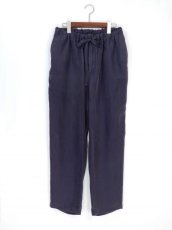 画像1: URU [ウル] EASY  PANTS [NAVY]  (1)