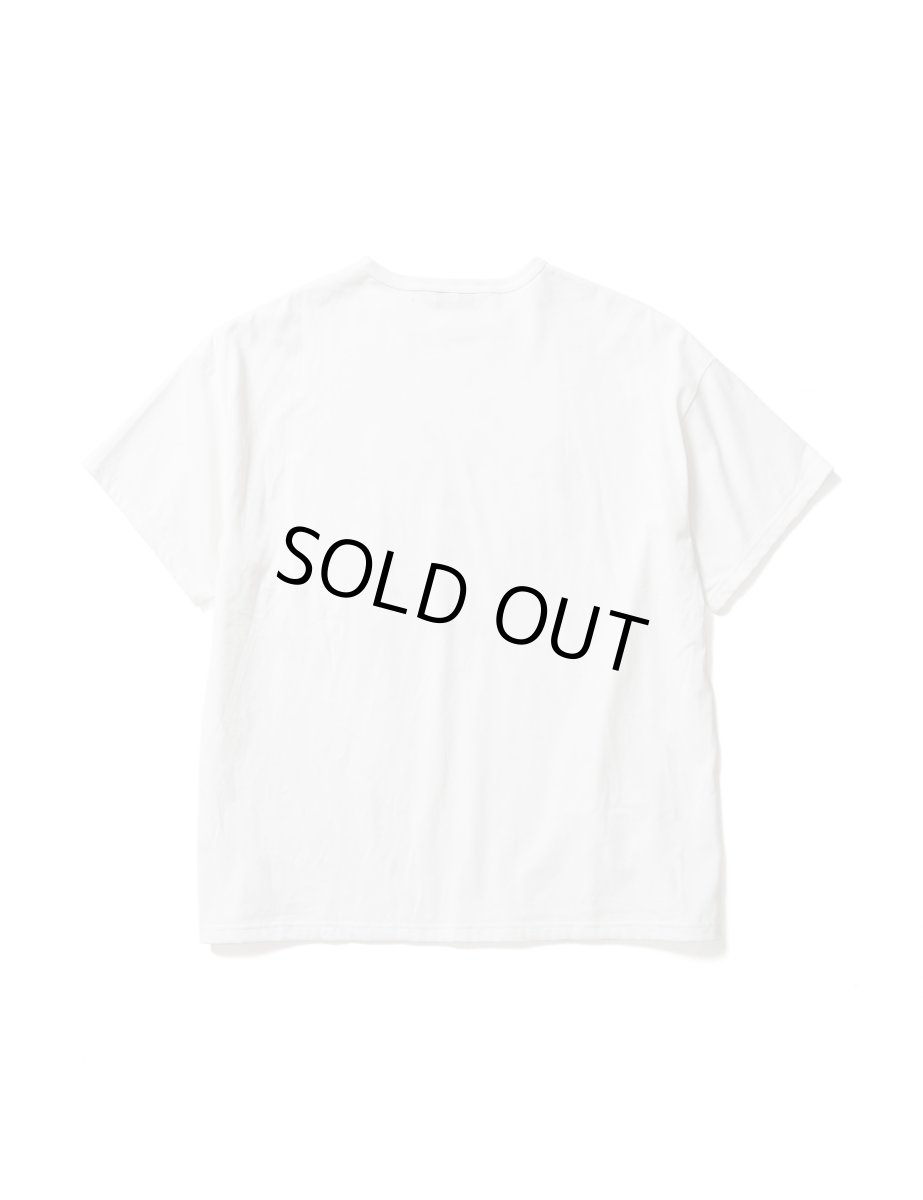 画像2: Sasquatchfabrix. [サスクワッチファブリックス]"蘇民将来乃子孫” BIG H/S TEE[WHITE]  (2)