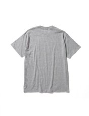 画像2: Sasquatchfabrix. [サスクワッチファブリックス]“PICASSO SMILE” PRINT TEE[ASH GRAY]  (2)