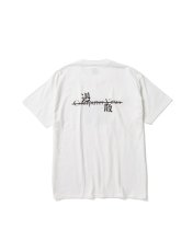 画像2: Sasquatchfabrix. [サスクワッチファブリックス]“PICASSO OS” PRINT TEE[WHITE]  (2)