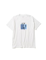 画像1: Sasquatchfabrix. [サスクワッチファブリックス]“PICASSO OS” PRINT TEE[WHITE]  (1)