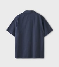 画像2: PHIGVEL [フィグベル] WORKADAY SS SHIRT [FRENCH NAVY] (2)