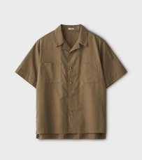 画像1: PHIGVEL [フィグベル] WORKADAY SS SHIRT [Safari Khaki] (1)