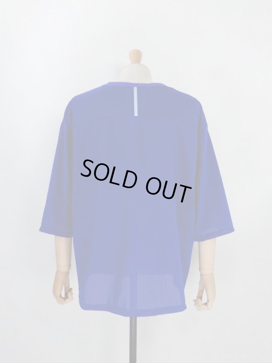 画像4: COMFY OUTDOOR GARMENT [コンフィーアウトドアガーメント] "QUICK DRY TEE" [BLUE] (4)