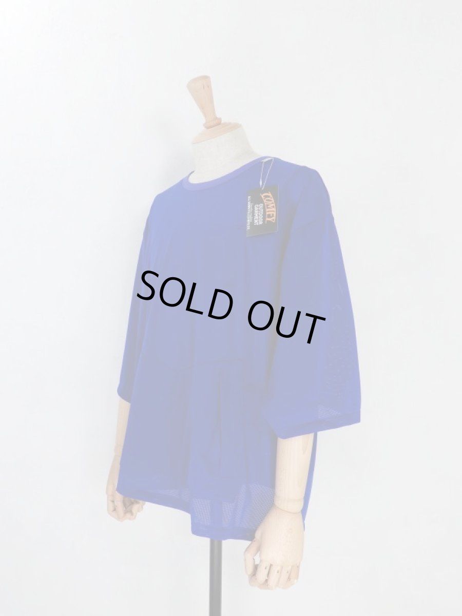 画像2: COMFY OUTDOOR GARMENT [コンフィーアウトドアガーメント] "QUICK DRY TEE" [BLUE] (2)