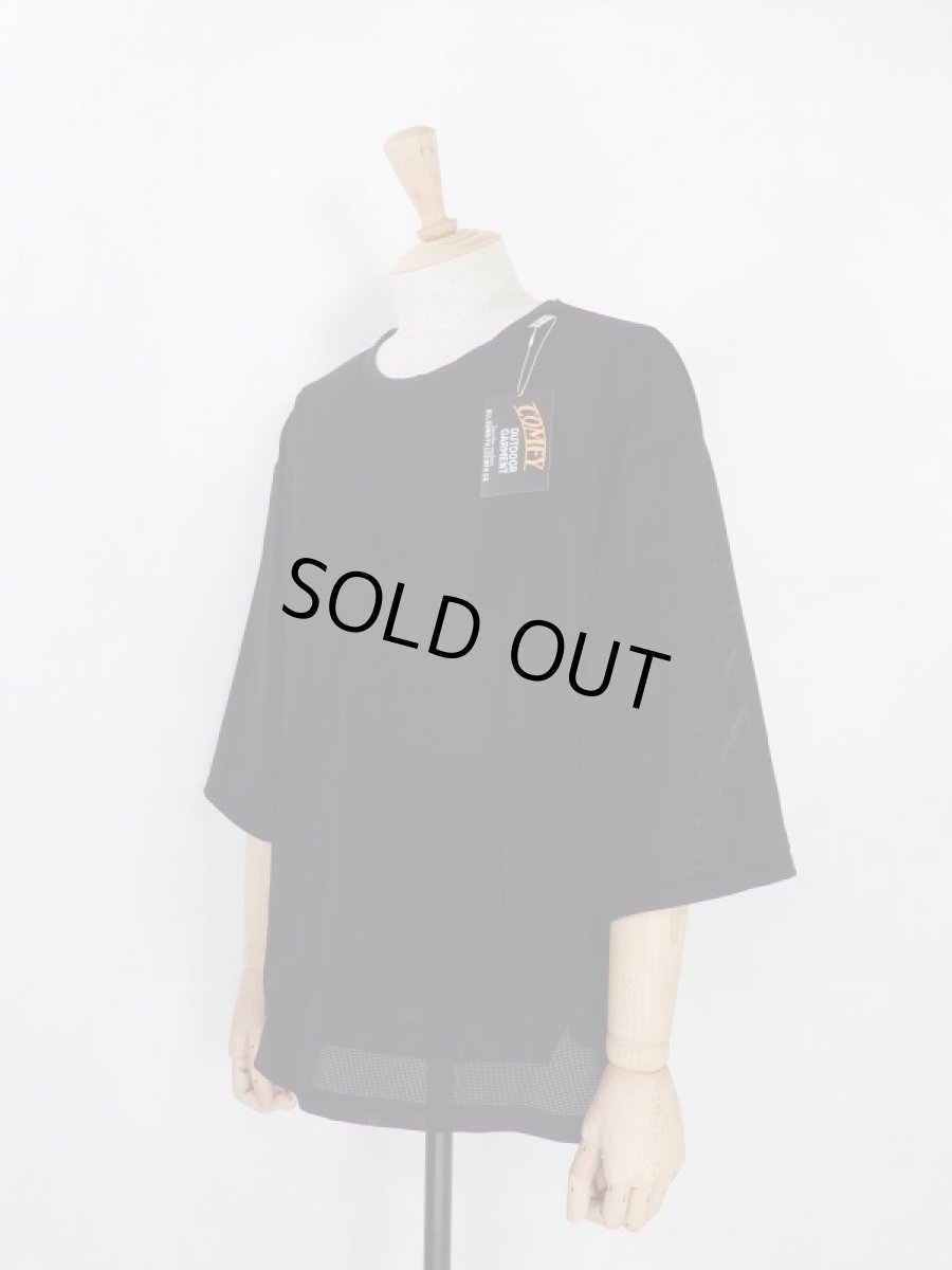 画像2: COMFY OUTDOOR GARMENT [コンフィーアウトドアガーメント] "QUICK DRY TEE" [BLACK] (2)