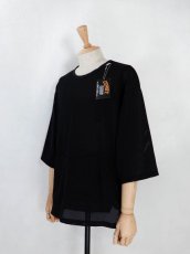 画像2: COMFY OUTDOOR GARMENT [コンフィーアウトドアガーメント] "QUICK DRY TEE" [BLACK] (2)