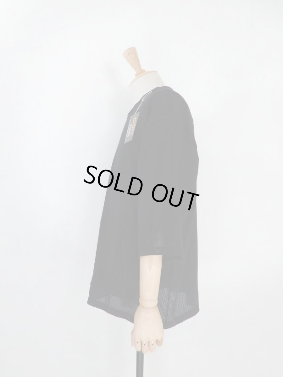 画像3: COMFY OUTDOOR GARMENT [コンフィーアウトドアガーメント] "QUICK DRY TEE" [BLACK] (3)