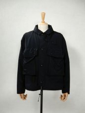 画像1: COMFY OUTDOOR GARMENT [コンフィーアウトドアガーメント] FISHING JACKET [BLACK] (1)