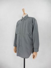 画像3: COMFY OUTDOOR GARMENT [コンフィーアウトドアガーメント] WIND BREAKER SHIRTS [LIGHT GRAY] (3)