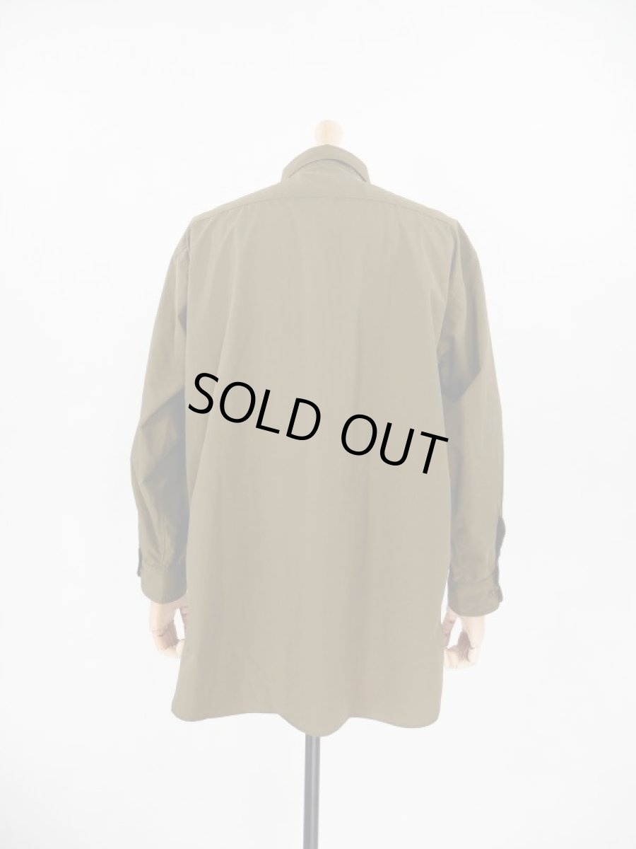 画像5: COMFY OUTDOOR GARMENT [コンフィーアウトドアガーメント] WIND BREAKER SHIRTS [COYOTE] (5)