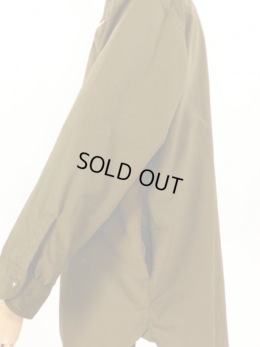 画像6: COMFY OUTDOOR GARMENT [コンフィーアウトドアガーメント] WIND BREAKER SHIRTS [COYOTE] (6)