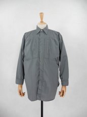 画像1: COMFY OUTDOOR GARMENT [コンフィーアウトドアガーメント] WIND BREAKER SHIRTS [LIGHT GRAY] (1)