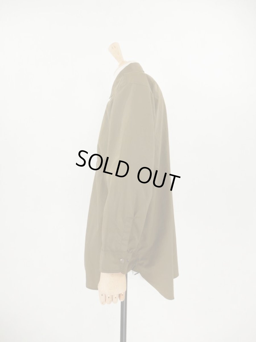 画像4: COMFY OUTDOOR GARMENT [コンフィーアウトドアガーメント] WIND BREAKER SHIRTS [COYOTE] (4)