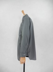 画像4: COMFY OUTDOOR GARMENT [コンフィーアウトドアガーメント] WIND BREAKER SHIRTS [LIGHT GRAY] (4)