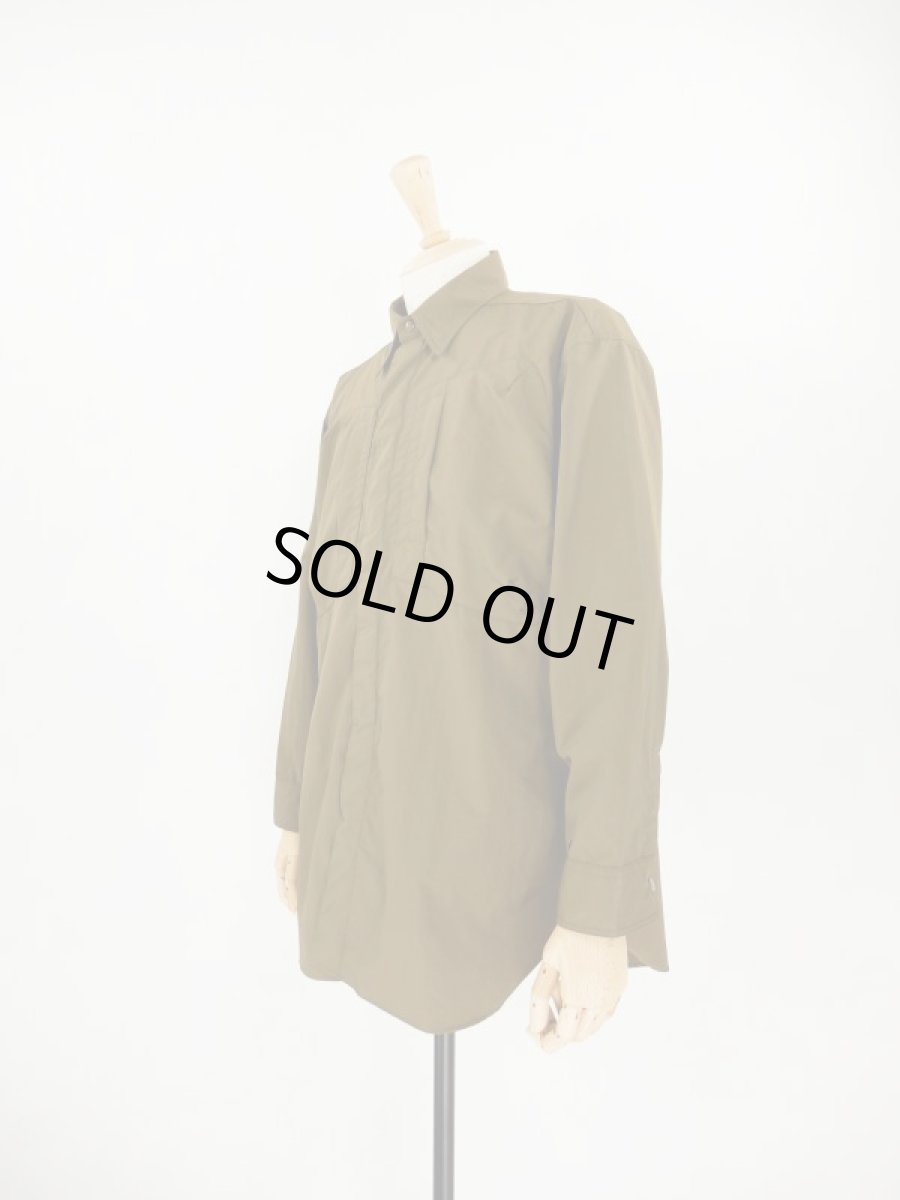 画像3: COMFY OUTDOOR GARMENT [コンフィーアウトドアガーメント] WIND BREAKER SHIRTS [COYOTE] (3)