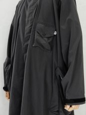 画像5: COMFY OUTDOOR GARMENT [コンフィーアウトドアガーメント] RAIN FALLS PONCHO [BLACK] (5)