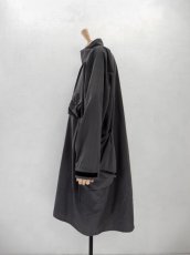 画像3: COMFY OUTDOOR GARMENT [コンフィーアウトドアガーメント] RAIN FALLS PONCHO [BLACK] (3)