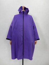 画像2: URU [ウル] RAIN COAT [LAVENDER]  (2)