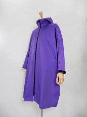 画像3: URU [ウル] RAIN COAT [LAVENDER]  (3)