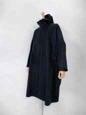 画像3: URU [ウル] RAIN COAT [D.NAVY]  (3)