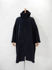 画像2: URU [ウル] RAIN COAT [D.NAVY]  (2)