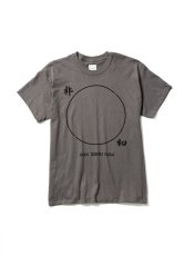 画像1: Sasquatchfabrix. [サスクワッチファブリックス] “NON ZERO SUM" H/S TEE[Charcoal]  (1)