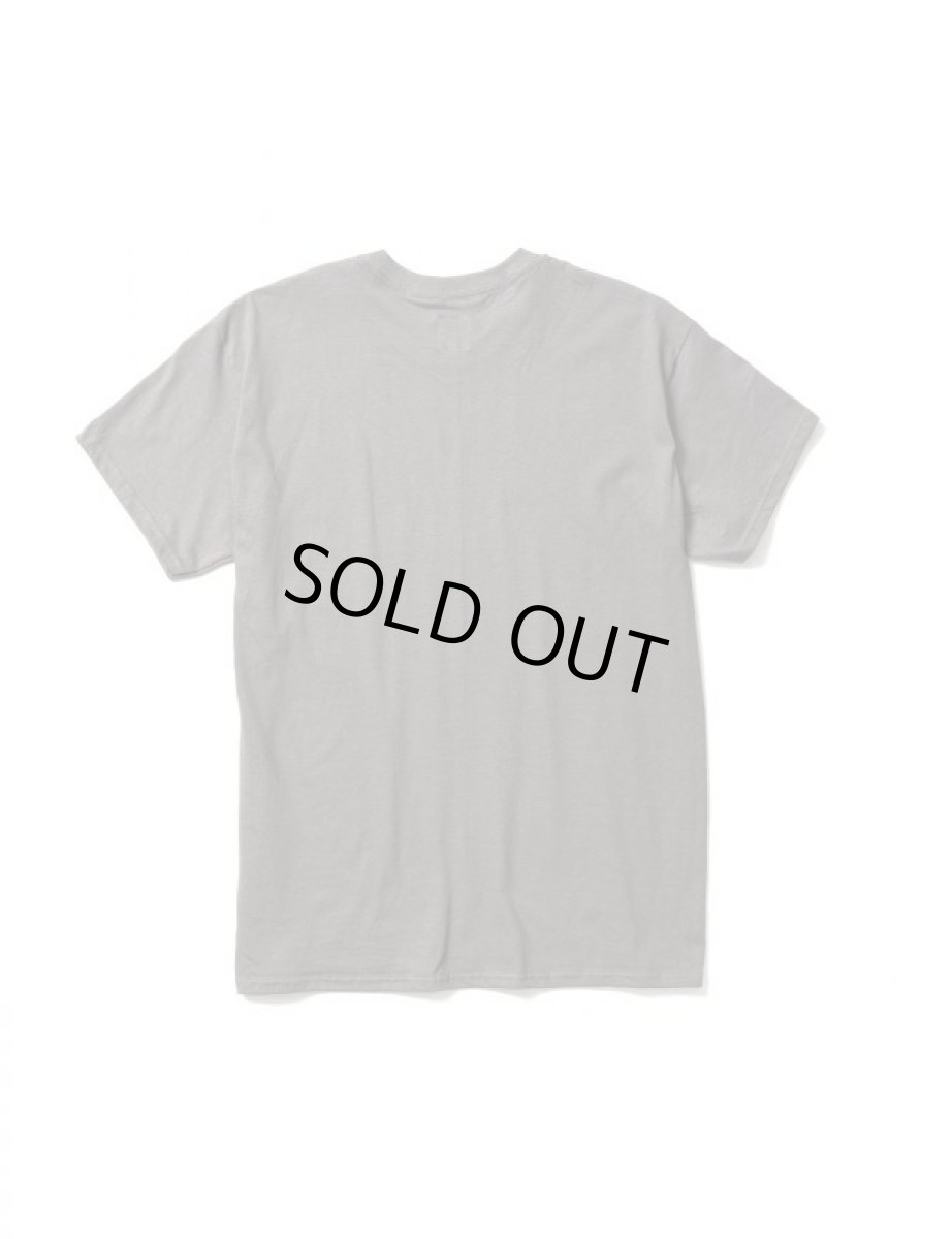 画像2: Sasquatchfabrix. [サスクワッチファブリックス] “NON ZERO SUM" H/S TEE[Charcoal]  (2)