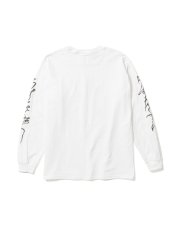 画像2: Sasquatchfabrix. [サスクワッチファブリックス]"らすたふぁり" L/S TEE[White]  (2)