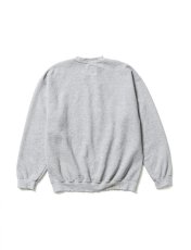 画像2: Sasquatchfabrix. [サスクワッチファブリックス] ORIENTAL TIGER CREWNECK SWEATSHIRT[Ash Gray]  (2)