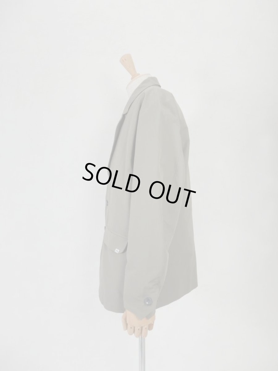 画像5: COMFY OUTDOOR GARMENT [コンフィーアウトドアガーメント] COMPASS JACKET [GRAY] (5)