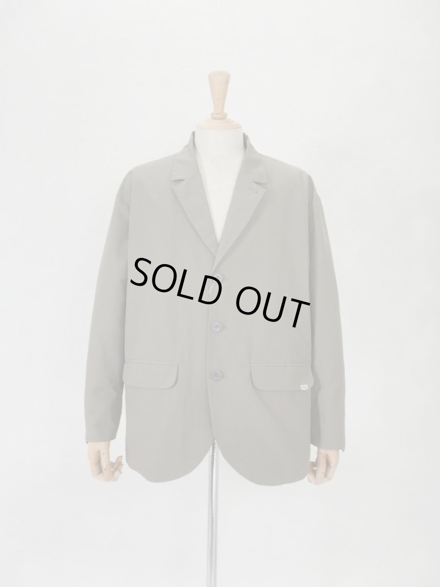 画像3: COMFY OUTDOOR GARMENT [コンフィーアウトドアガーメント] COMPASS JACKET [GRAY] (3)