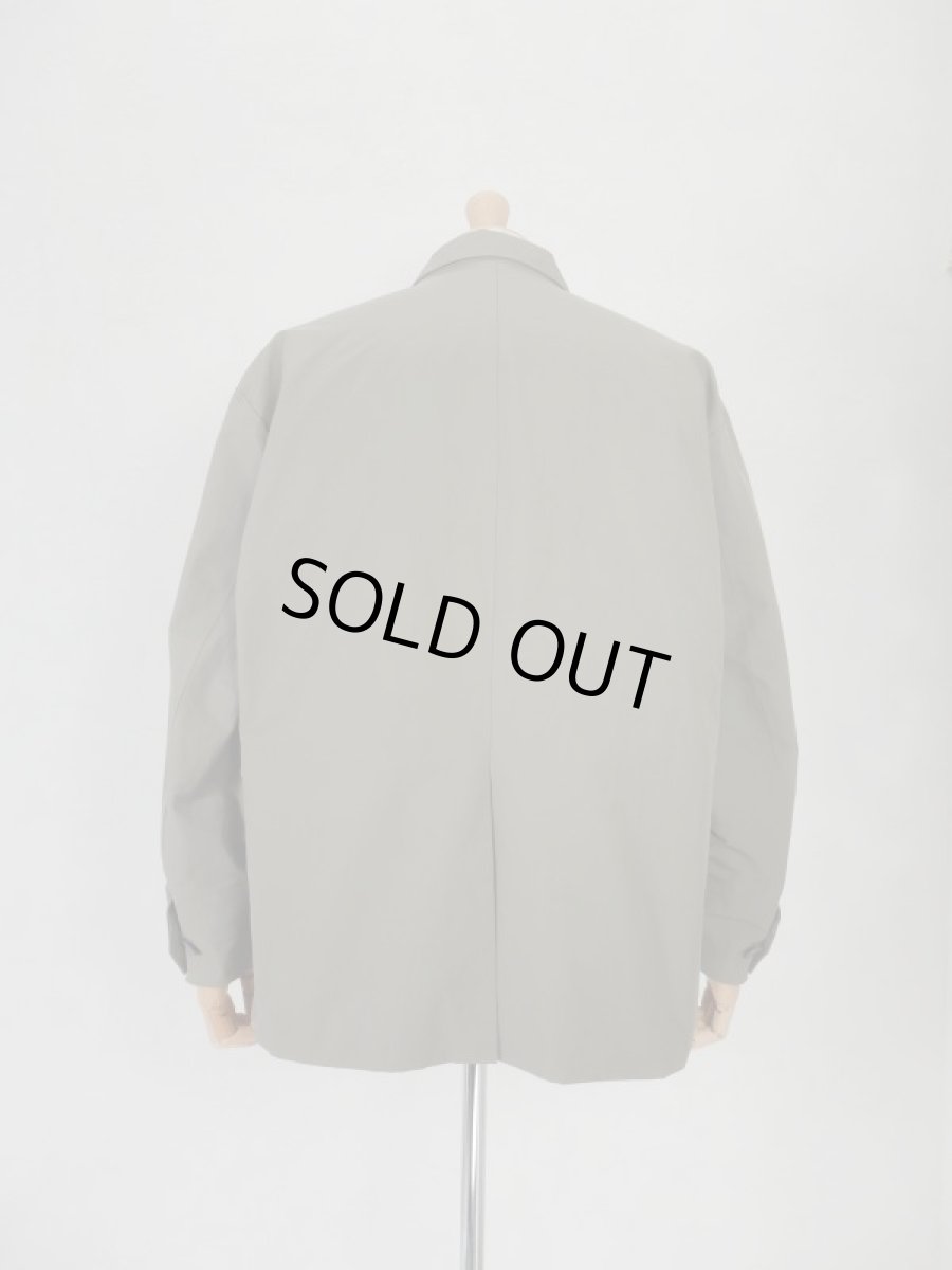 画像6: COMFY OUTDOOR GARMENT [コンフィーアウトドアガーメント] COMPASS JACKET [GRAY] (6)