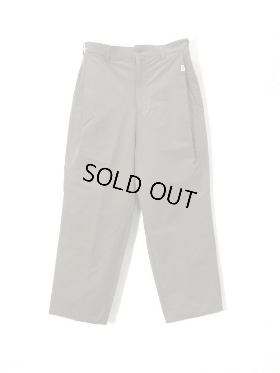 画像2: COMFY OUTDOOR GARMENT [コンフィーアウトドアガーメント] "COMPASS TROUSERS" [GRAY] (2)