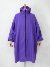 画像1: URU [ウル] RAIN COAT [LAVENDER]  (1)