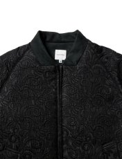 画像3: Sasquatchfabrix. [サスクワッチファブリックス] BOTANICAL SW JACKET [BLACK]  (3)