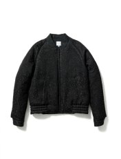 画像1: Sasquatchfabrix. [サスクワッチファブリックス] BOTANICAL SW JACKET [BLACK]  (1)