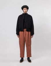 画像5: Sasquatchfabrix. [サスクワッチファブリックス] BOTANICAL SW JACKET [BLACK]  (5)