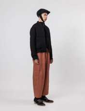 画像6: Sasquatchfabrix. [サスクワッチファブリックス] BOTANICAL SW JACKET [BLACK]  (6)