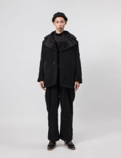 画像5: [SALE 50%OFF]Sasquatchfabrix. [サスクワッチファブリックス] CORDUROY RANCH COAT [BLACK]  (5)