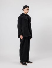 画像6: [SALE 50%OFF]Sasquatchfabrix. [サスクワッチファブリックス] CORDUROY RANCH COAT [BLACK]  (6)