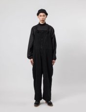 画像6: Sasquatchfabrix.  [サスクワッチファブリックス]CORDUROY OVERALL[BLACK]  (6)