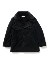 画像1: [SALE 50%OFF]Sasquatchfabrix. [サスクワッチファブリックス] CORDUROY RANCH COAT [BLACK]  (1)