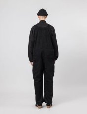 画像8: Sasquatchfabrix.  [サスクワッチファブリックス]CORDUROY OVERALL[BLACK]  (8)